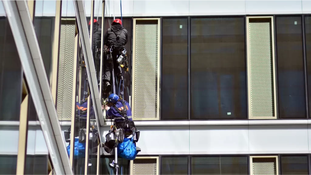 rope access i Stockholm
