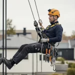 Rope access fastighet: En guide till effektivt fasadunderhåll