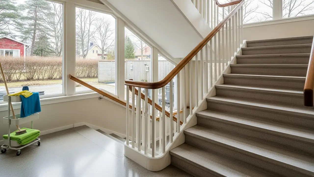 Trappstädning BRF: Steg-för-steg-guide för att välja rätt städfirma