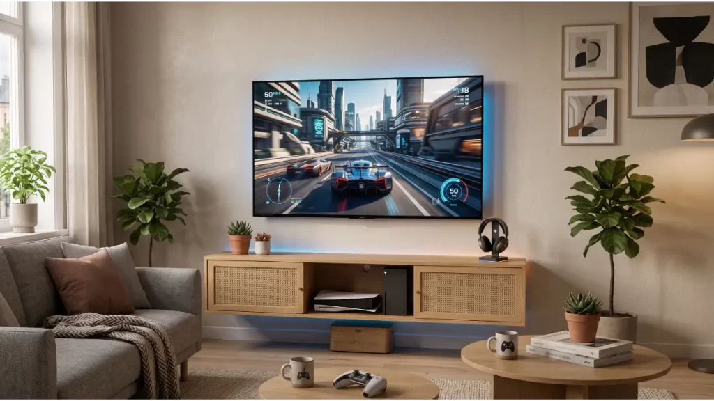 Bästa TV för gaming i små rum